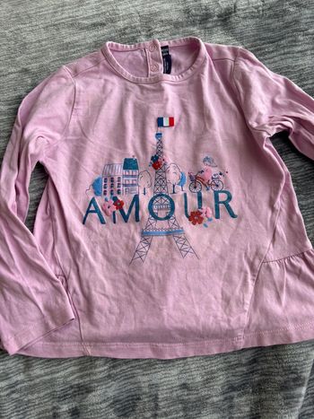 Teeshirt manche longue