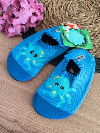 👶 Chaussons souples antidérapants 👣