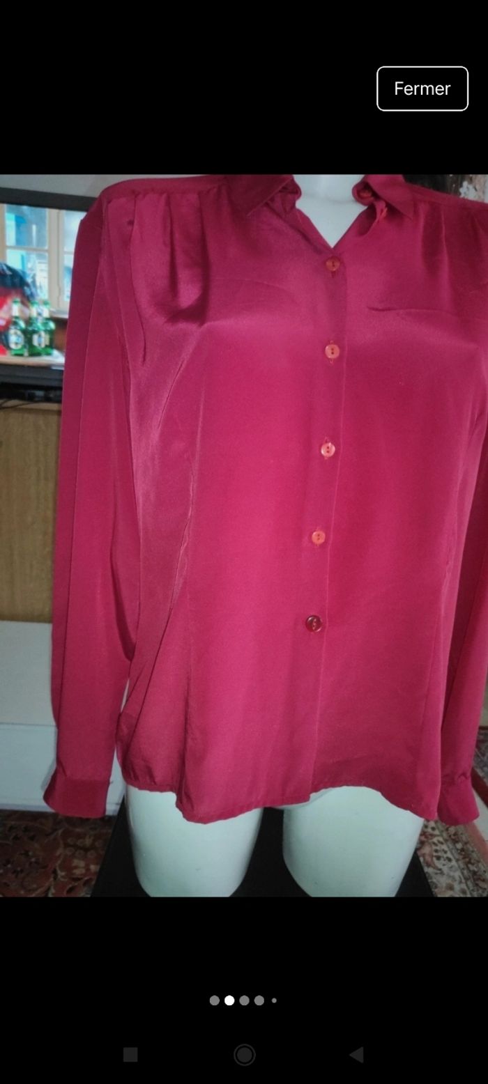 Très belle chemise femme f1 - photo numéro 2