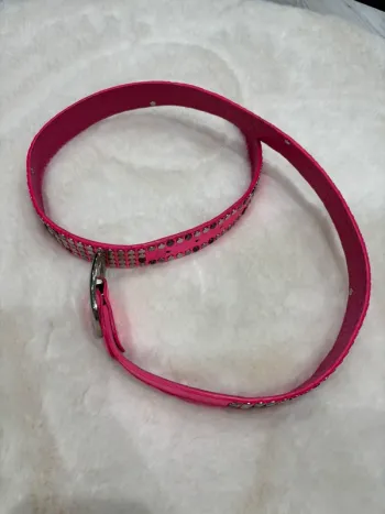 Ceinture rose