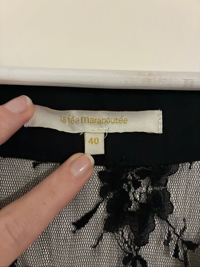 Robe courte noire et grise - photo numéro 4