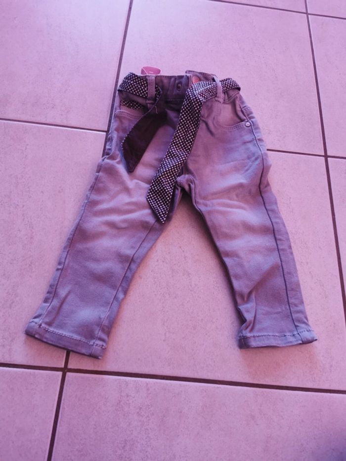 Pantalon jeans 12 mois