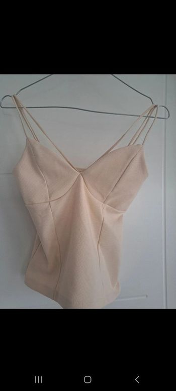 Haut style bustier Amisu S