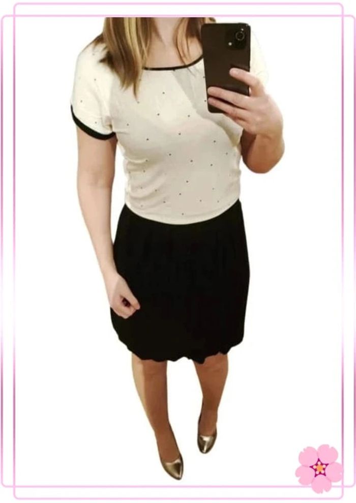 Robe d'été imprimé bambou, ateliers de la maille, S / 36 / 8