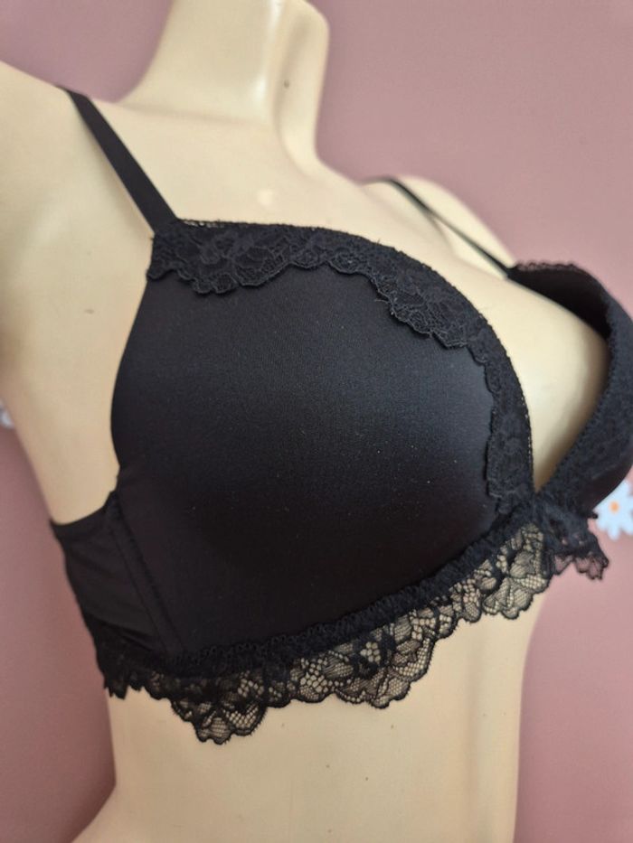 Soutien-gorge taille 40 noir H&M - photo numéro 2