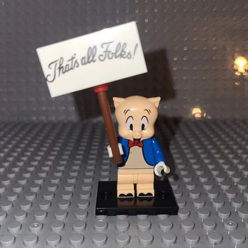 Minifigure / Figurine  🐷 Looney Tunes 🐖 Porky Pig