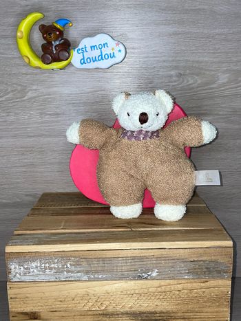 JEM29 doudou ours 🐻 jemini