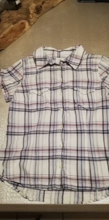 Chemise manches courtes