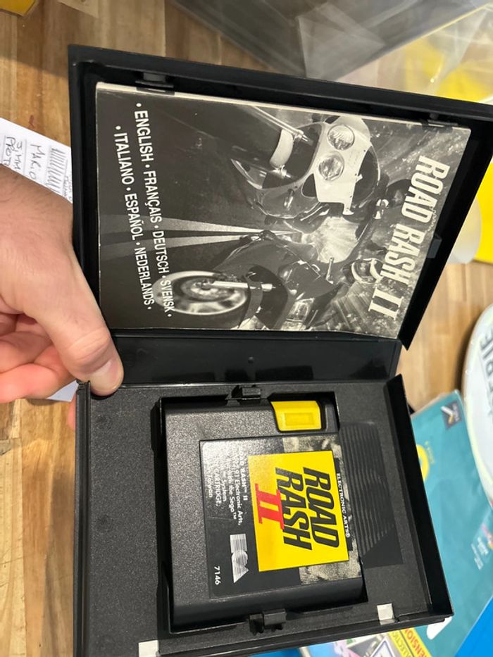 Road Rash II - sega Megadrive (roadrash 2) - photo numéro 7