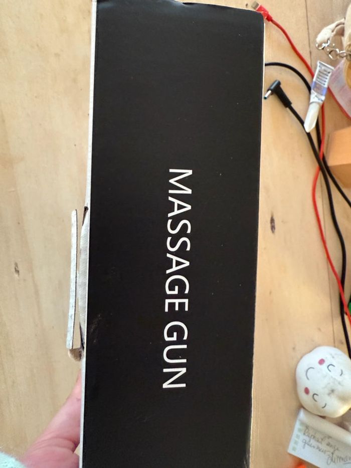 Pistolet de massage neuf - photo numéro 5