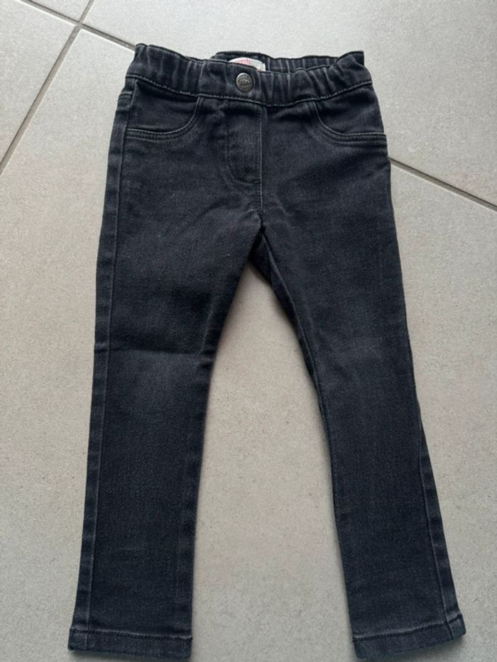 Jeans noir dpam 2 ans - photo numéro 2