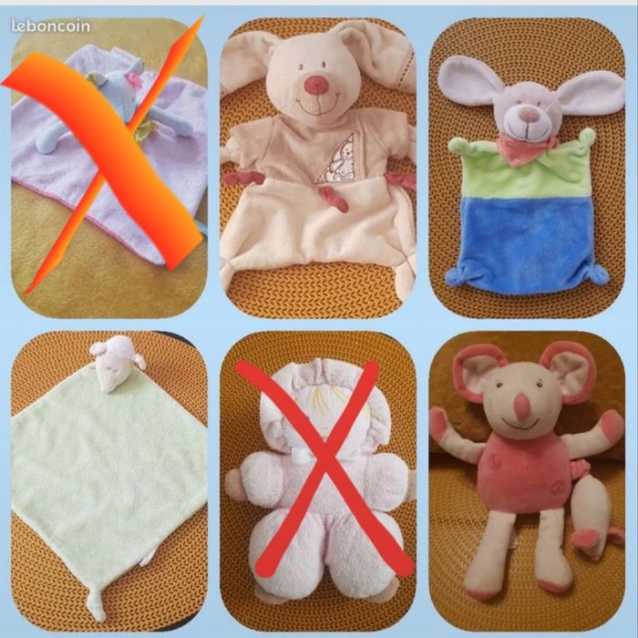 Peluche / doudou - photo numéro 15