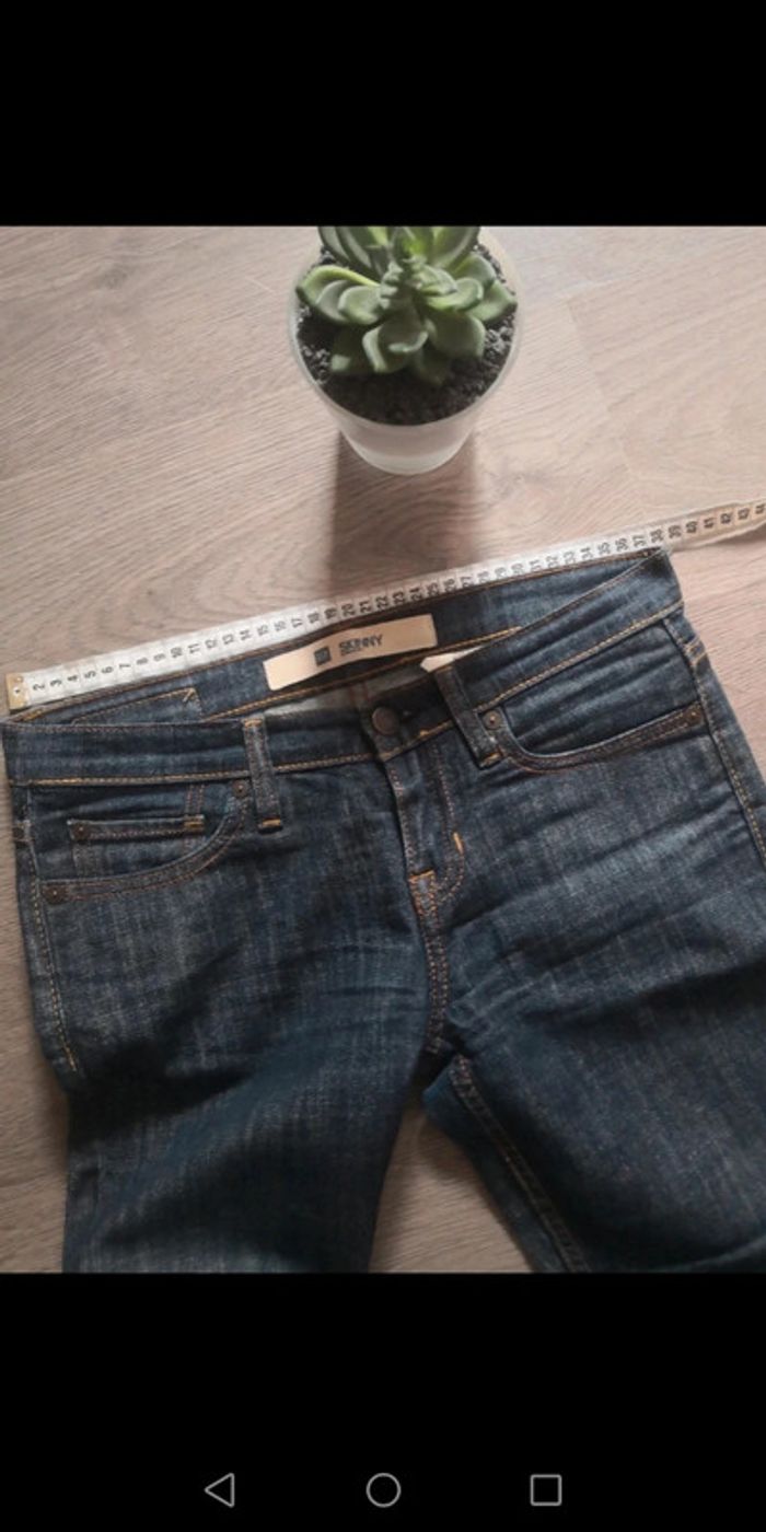 Jean femme taille 36 skinny gap - photo numéro 7
