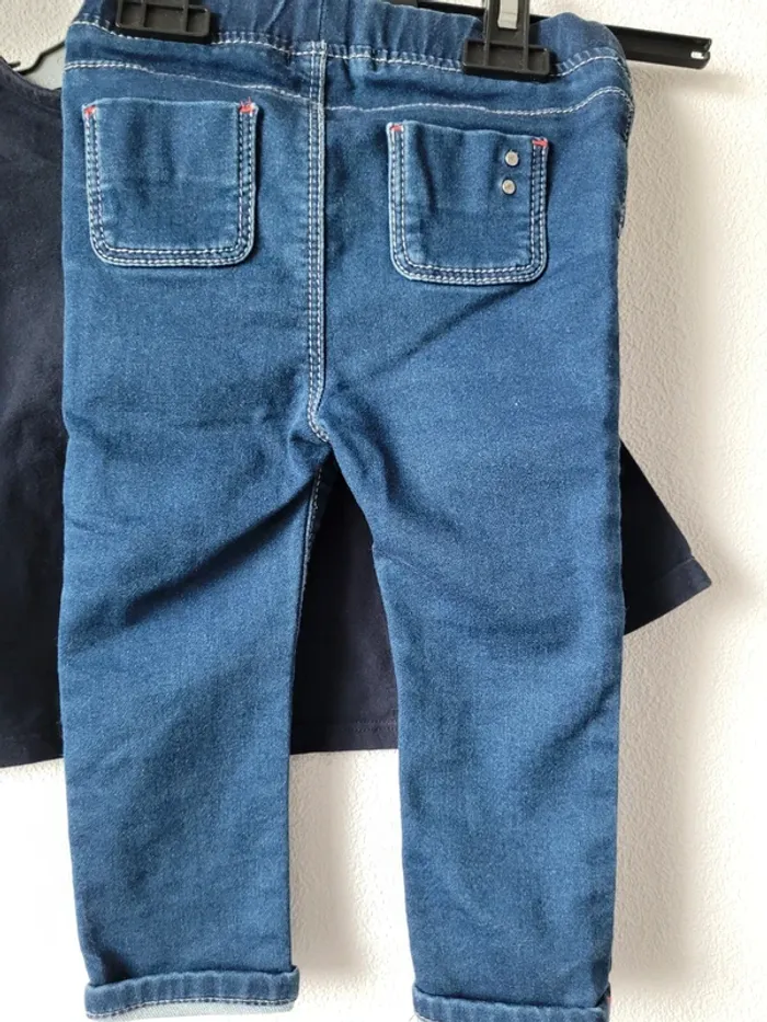 Ensemble jegging pull fin manche longue 18 mois - photo numéro 7