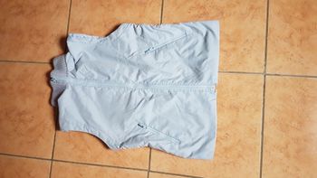 Doudoune sans manche femme 38 bleue Camaïeu