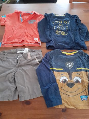 Vêtements garçon 4 ans