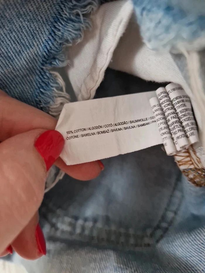 Joli short en jean pour l'été Primark taille 36 - photo numéro 4