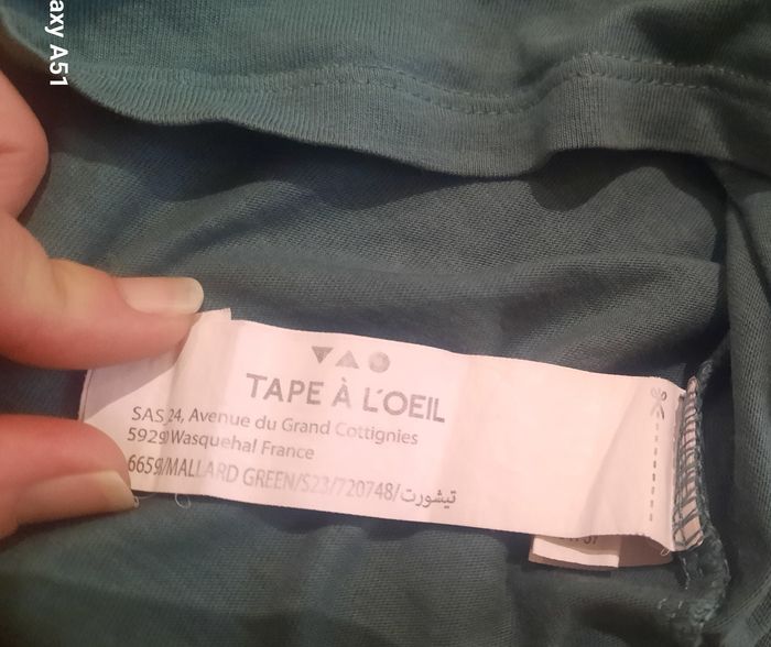 Tape a l'œil , T-shirt manches longues - photo numéro 4