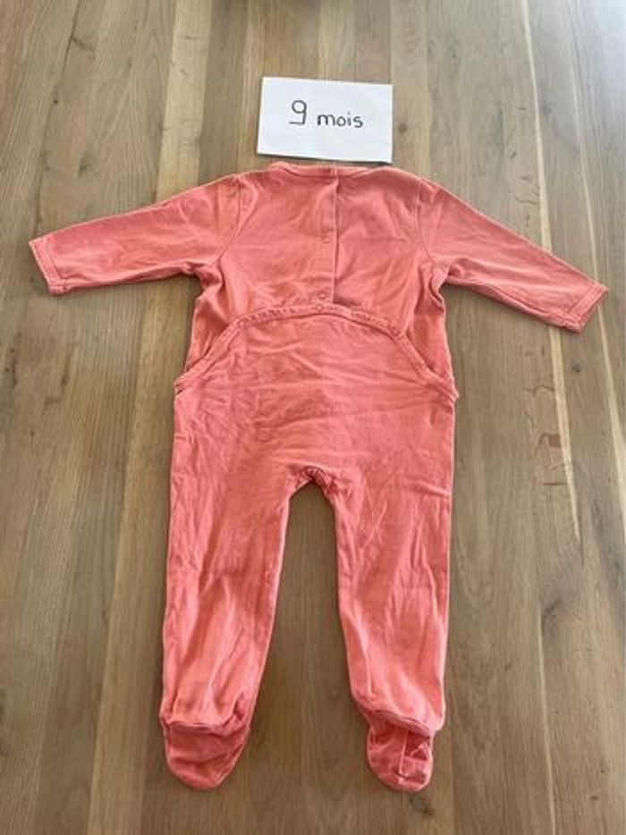 Pyjama fille Vertbaudet 9 mois - photo numéro 4
