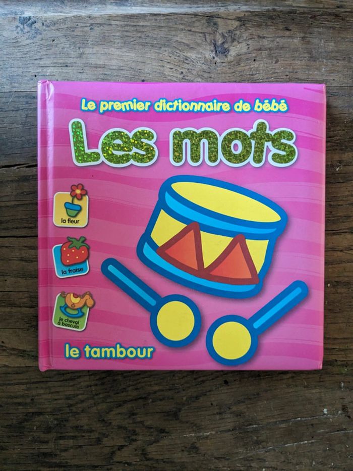 Le premier dictionnaire de bébé , les mots