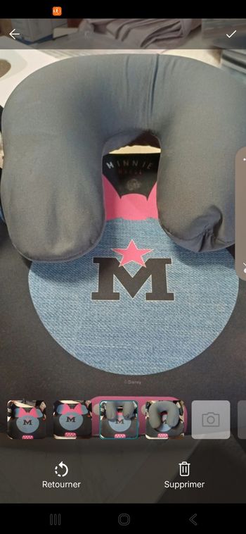 Réhausseur Minie+ coussin maintien du cou