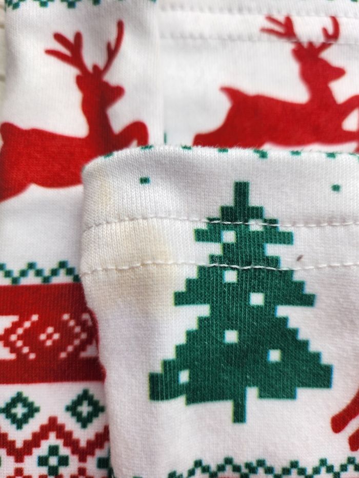 Pyjama 2 Pièces Bébé Noël - photo numéro 4