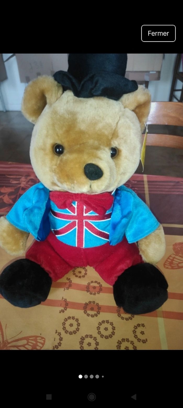 Très belle peluche neuf j34 - photo numéro 2