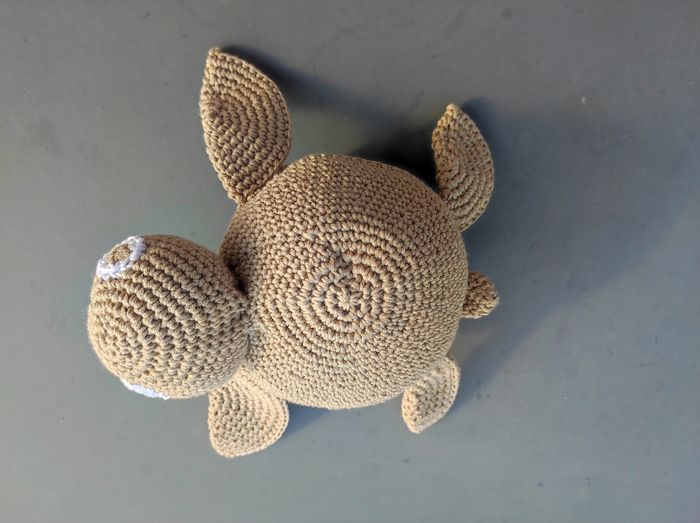 Tortue amigurumi - photo numéro 2