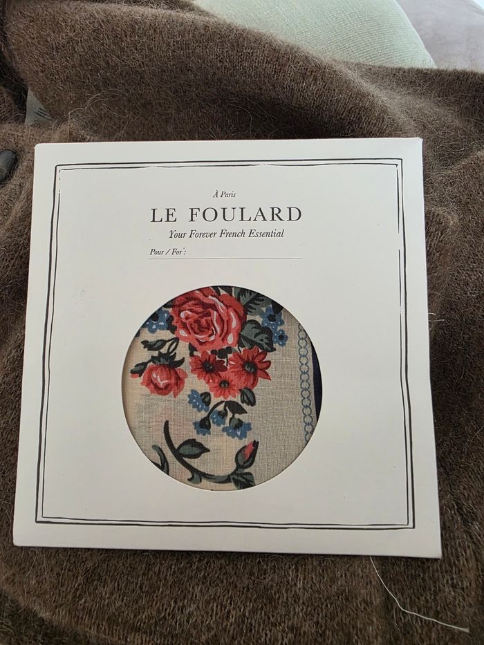 Foulard Sézane