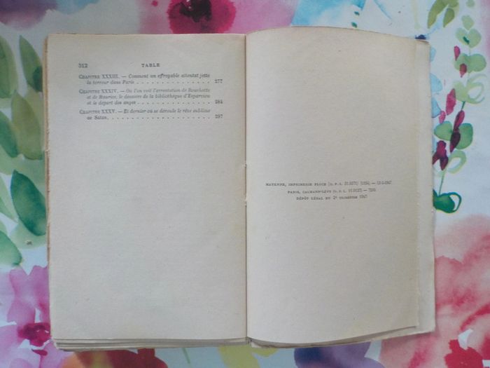 La révolte des anges de Anatole France Coll. Le Zodiaque 1947 - photo numéro 10