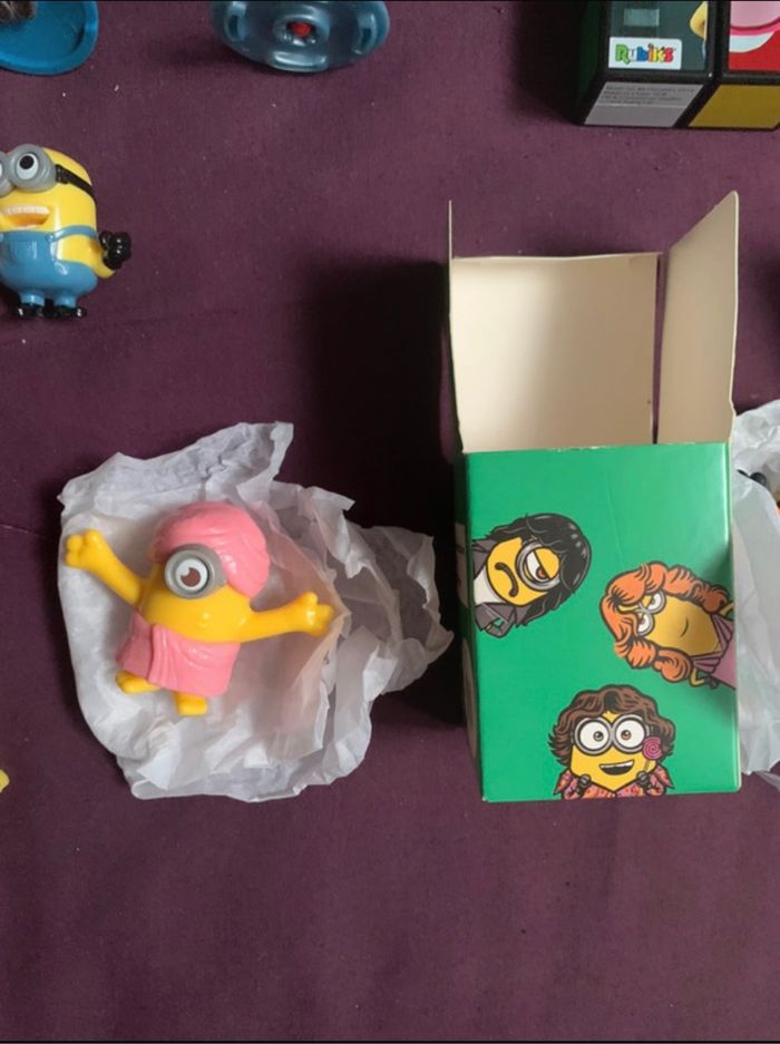 Figurines et objets Minions / Moi moche et méchant (vente individuelle possible) - photo numéro 5