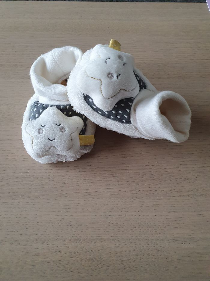 Chaussons bébé Babyfan de Sauthon