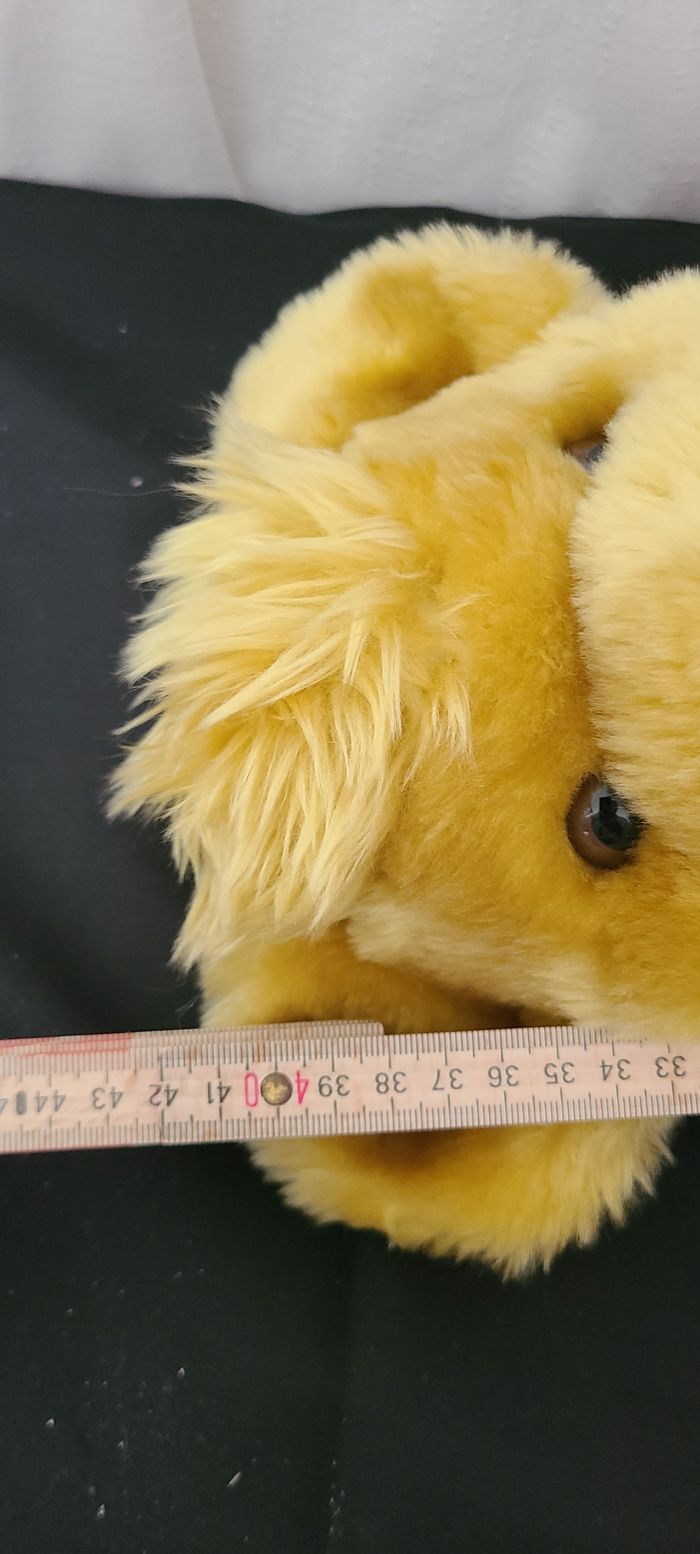 Sac à dos en forme d’ours en peluche der kleine bar - photo numéro 2