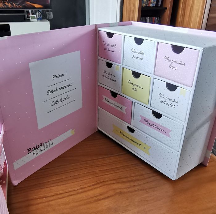 Coffret cadeau naissance souvenirs naissance - photo numéro 4