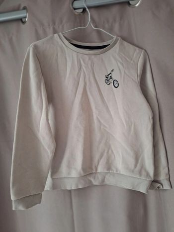 Sweat beige