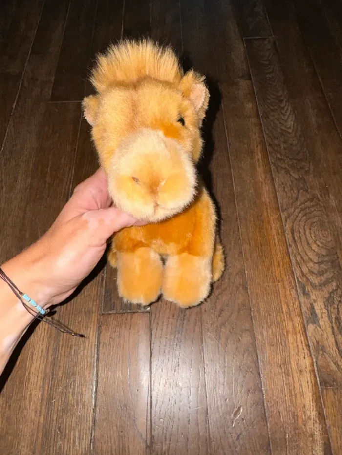 peluche mercredi et patati comme neuve valeur 19,90 euros - photo numéro 2