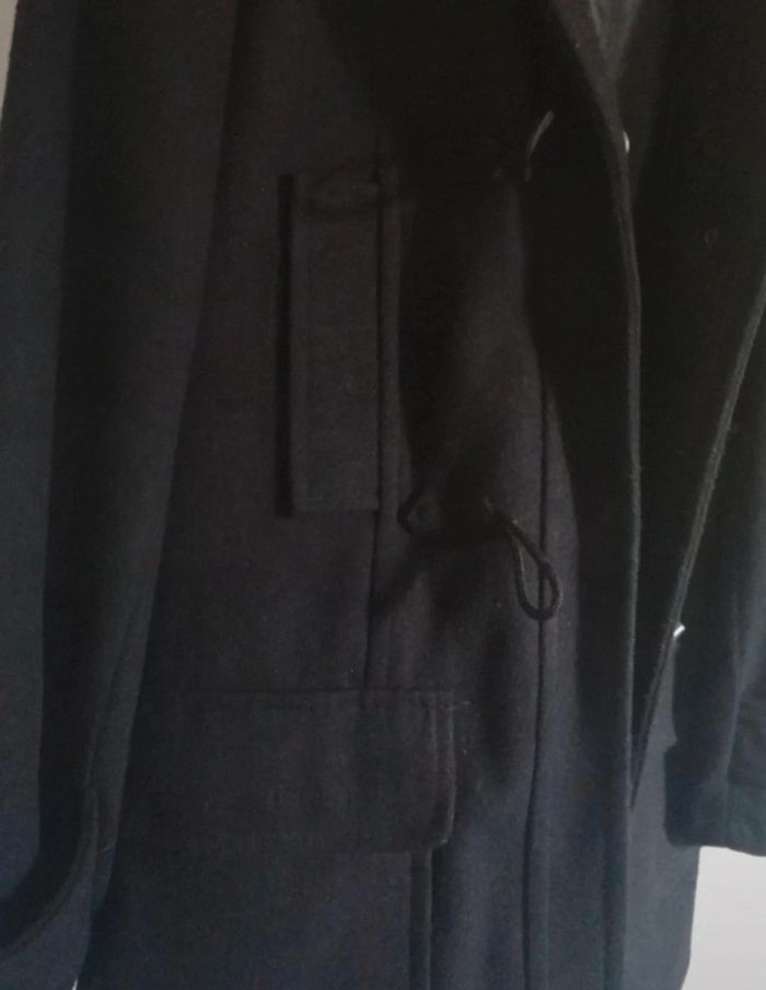 Manteau noir chaud tout doublé Kiabi taille XS - photo numéro 15