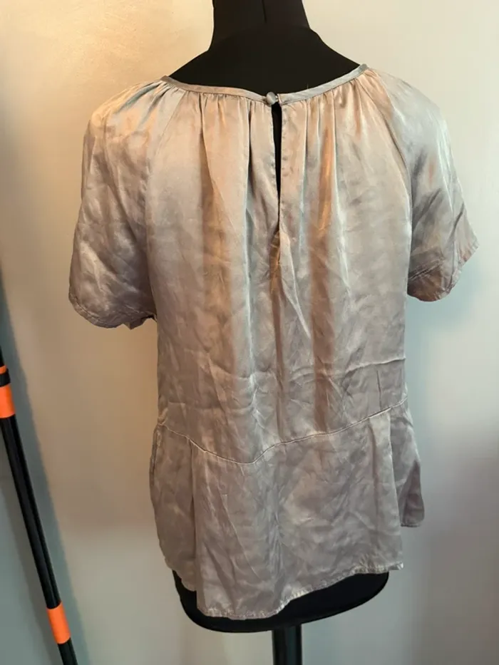 Blouse 100% soie - photo numéro 2