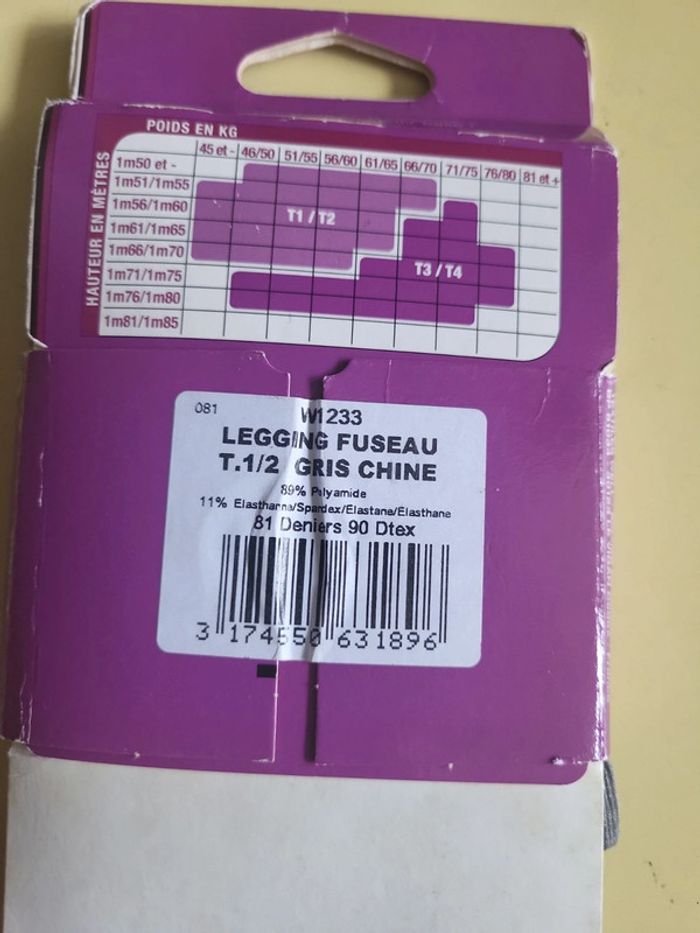 Legging fuseau - photo numéro 3