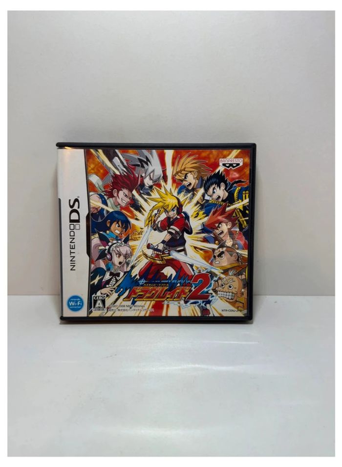 Draglade 2 Nintendo DS JAP