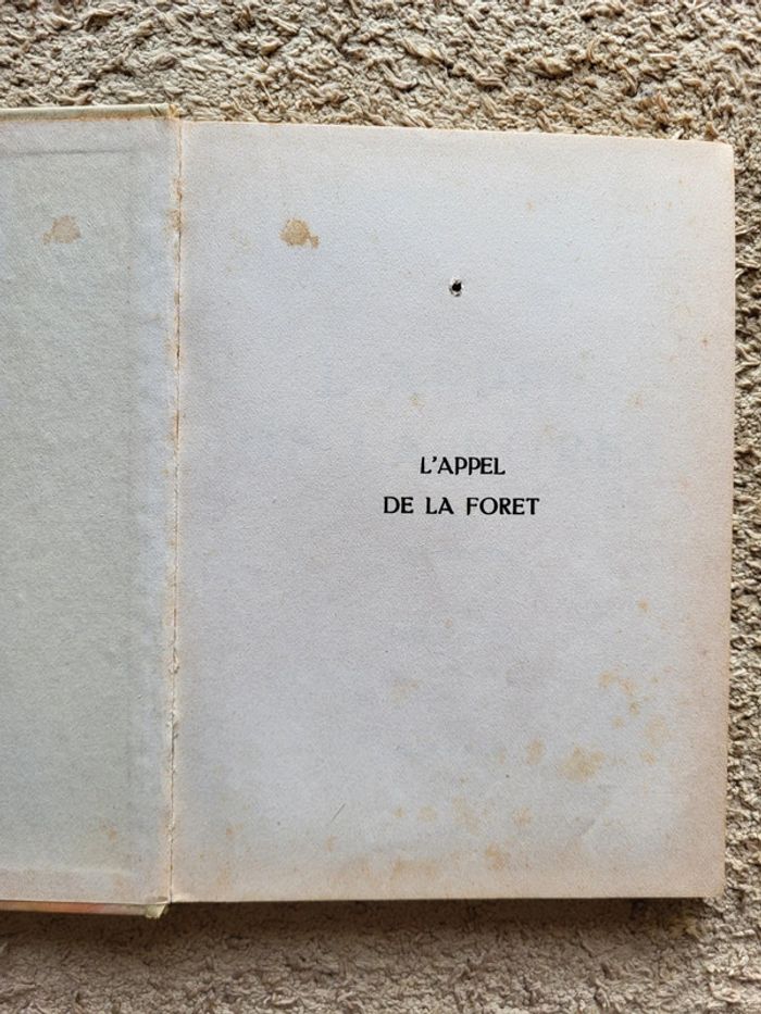 Livre de collection L'appel de la forêt de Jack London - photo numéro 4