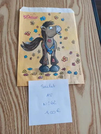 Sachet en papier Diddl A5 62 1,00€