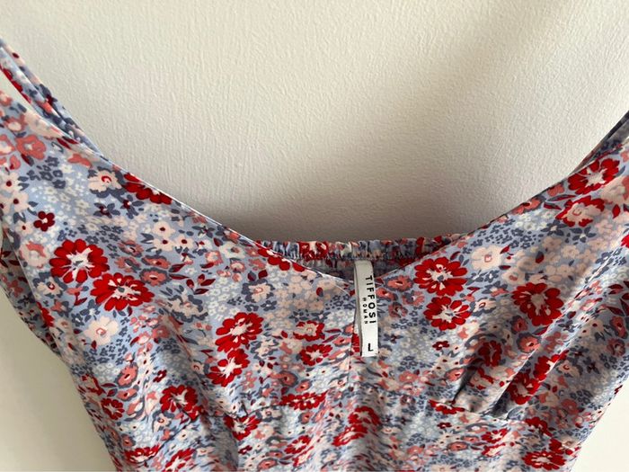 Robe femme fleurie taille L neuve - photo numéro 2