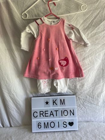 Ensemble 6 mois absorba