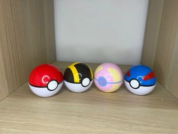 Lot de pokeball Pokémon