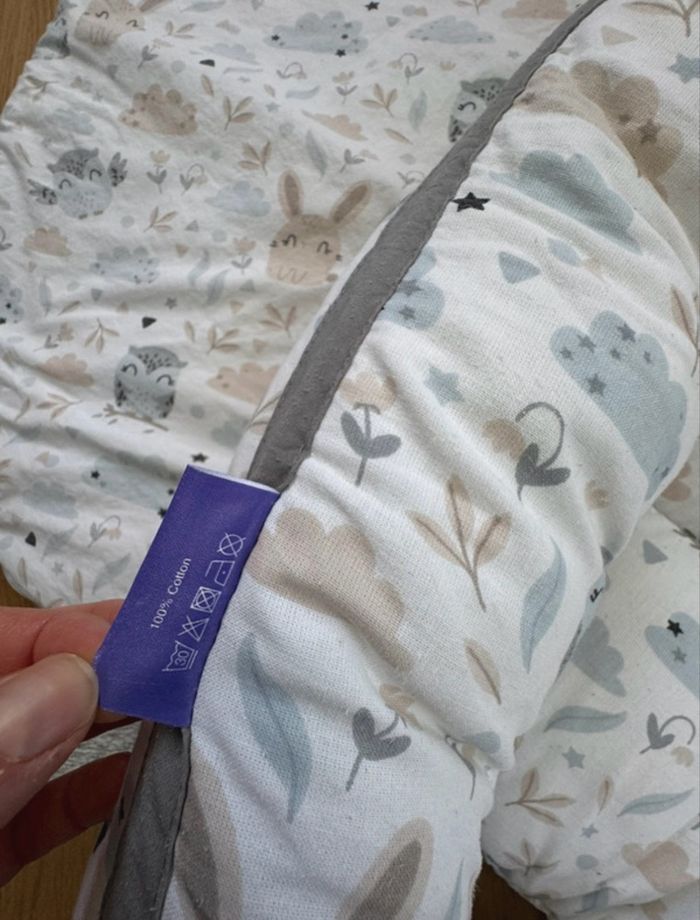 Gigoteuse et nid d’ange /  cocon xxl - photo numéro 5