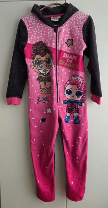 Combi pyjama, taille 8 ans