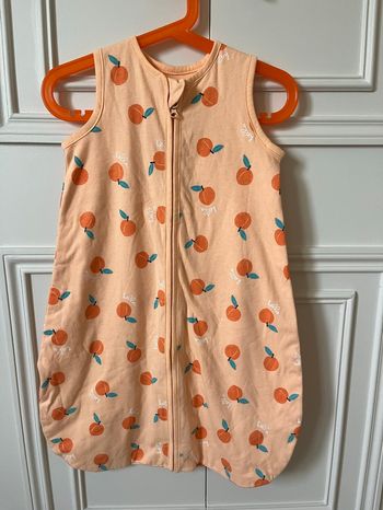 Gigoteuse motif pêche