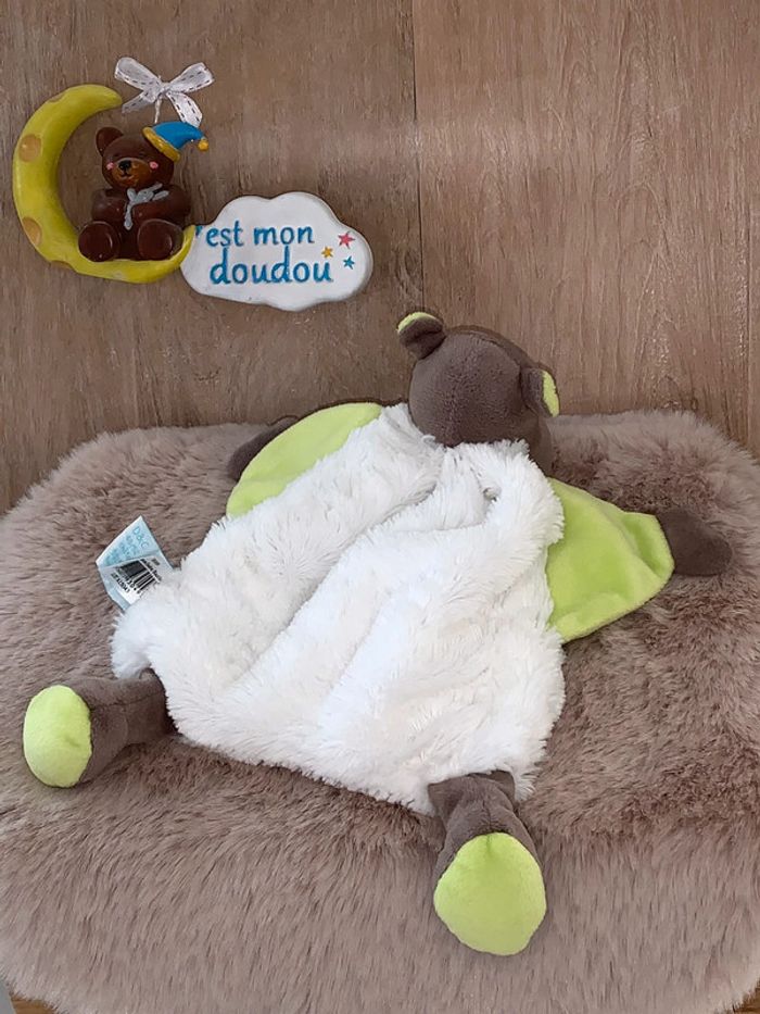 NAT33 doudou hippopotame 🦛 babynat - photo numéro 2