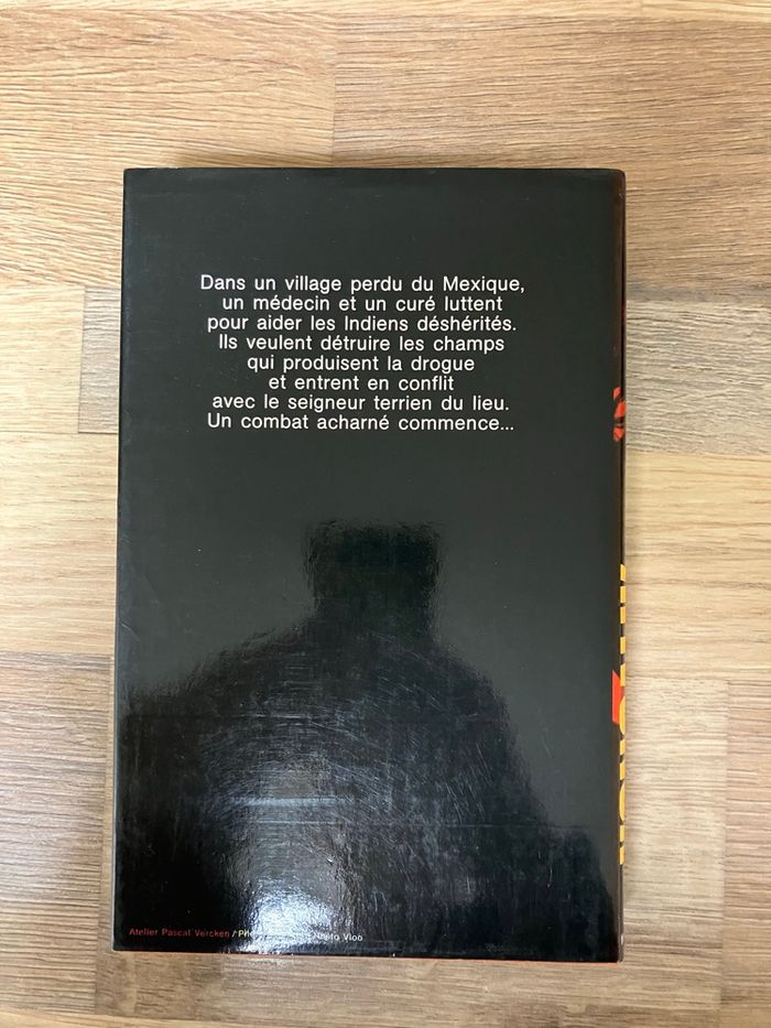 Livre relié-Konsalik-Le médecin de la vallée - photo numéro 3